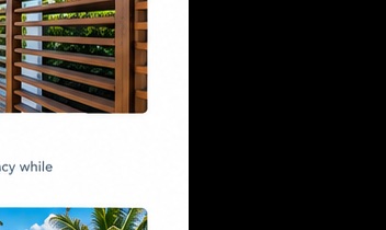 Adjustable Louvres