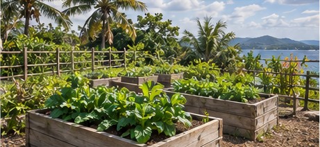 Vegetated Trellises